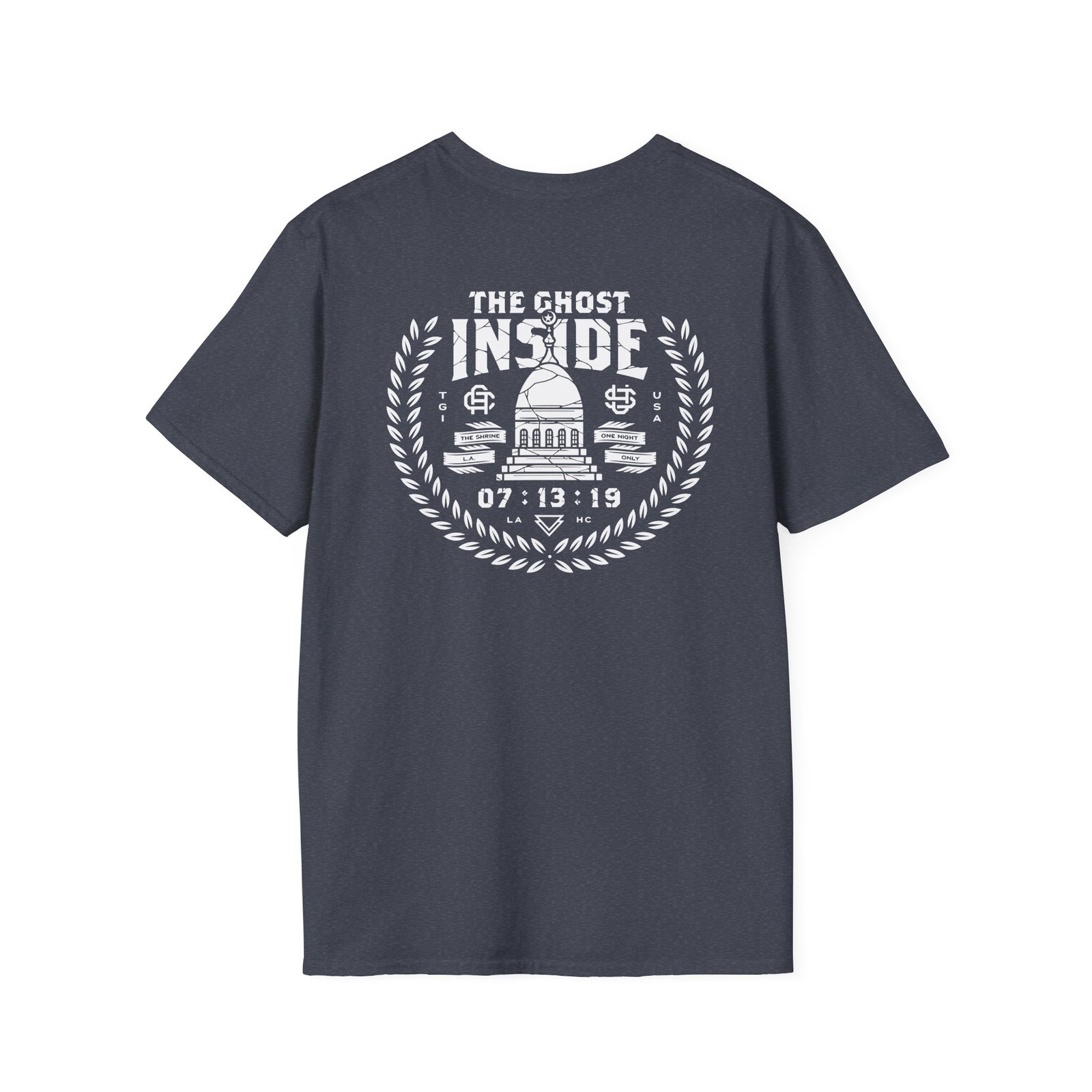 The Ghost Inside Show Unisex Softstyle T-Shirt