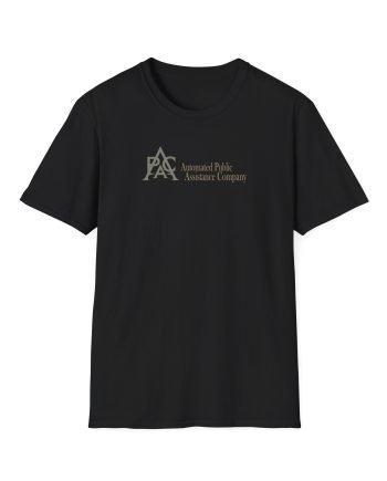 Kojima Death Stranding 2 Apac Logo Unisex Softstyle T-Shirt