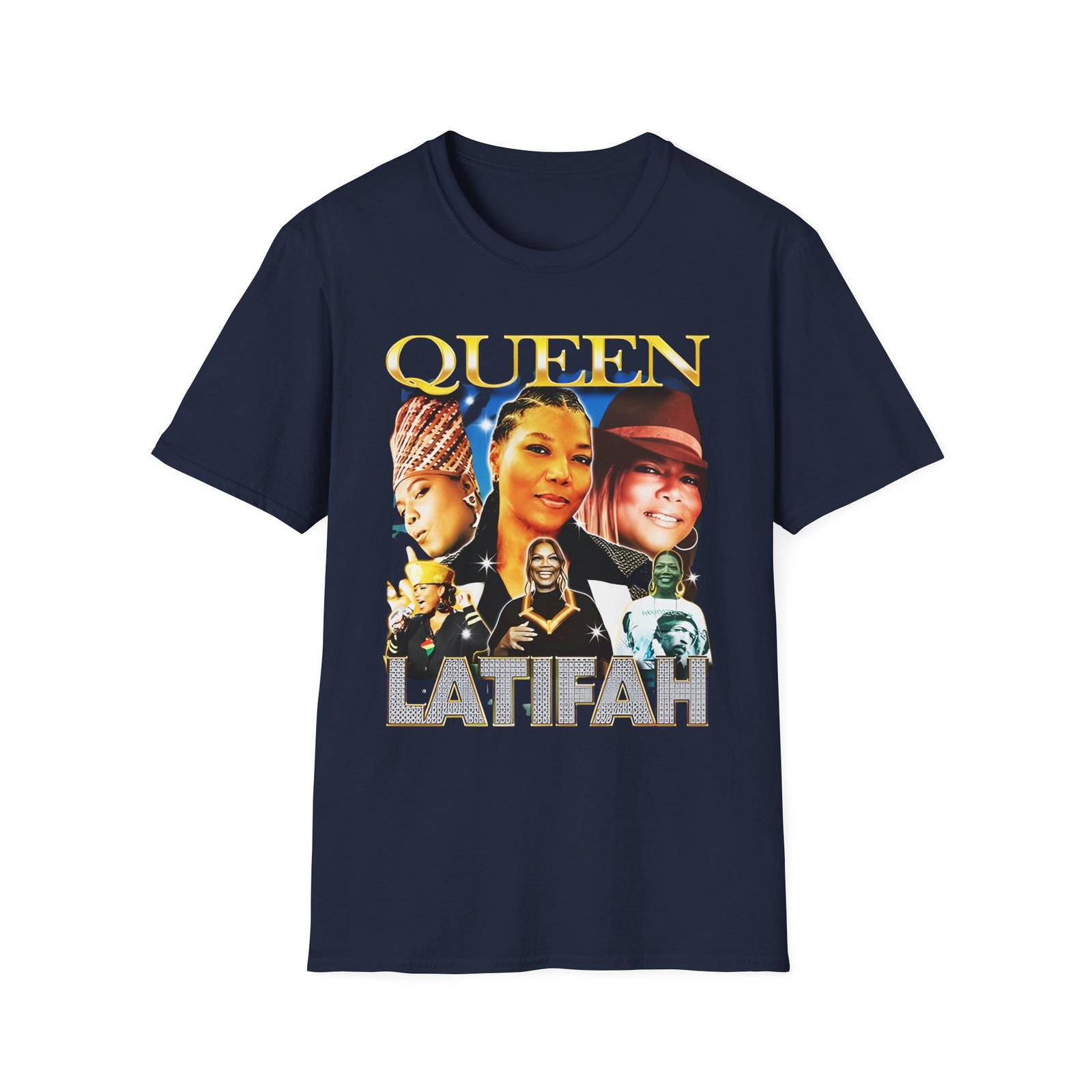 Queen Latifah Unisex Softstyle T-Shirt