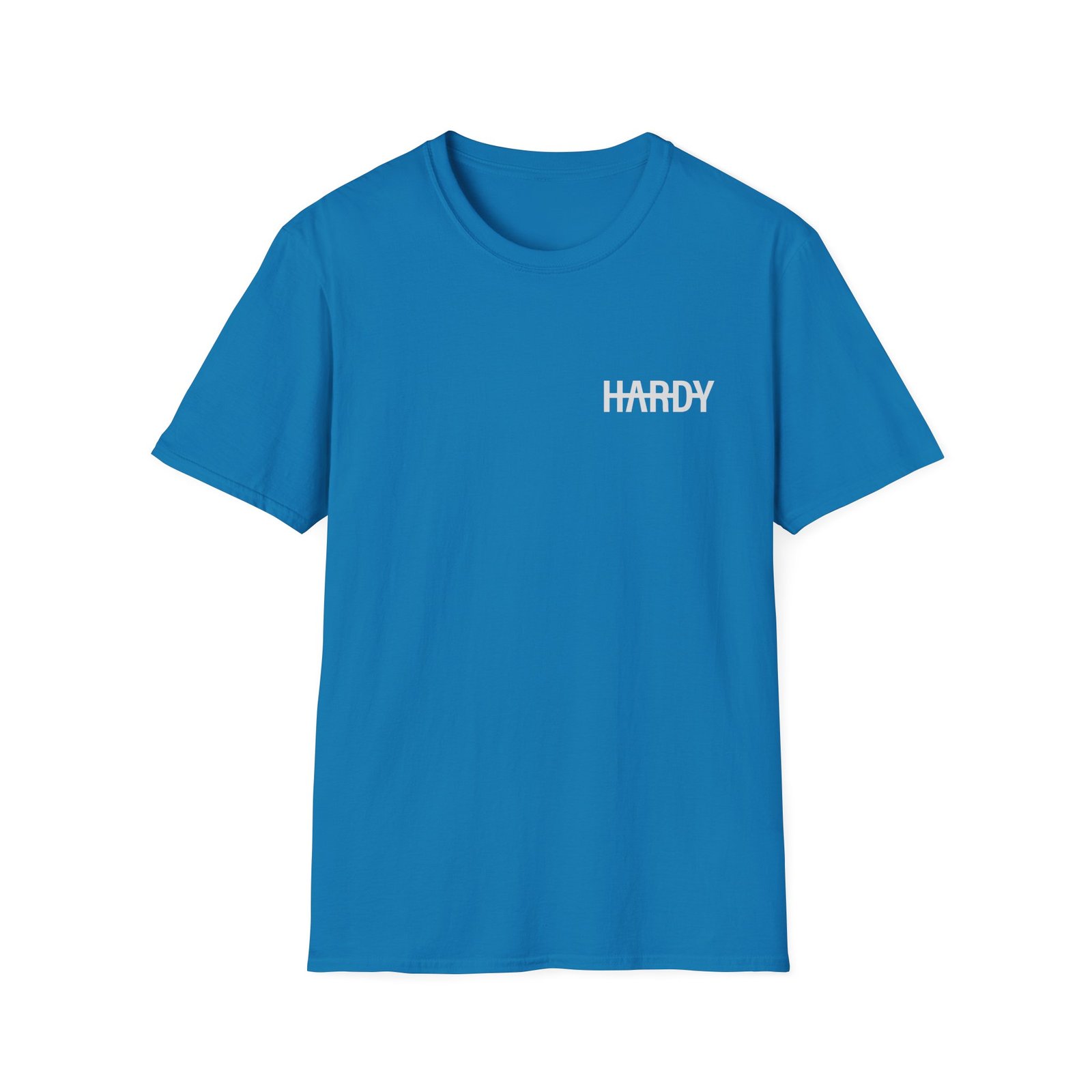 Hardy Wait in the Truck Unisex Softstyle T-Shirt