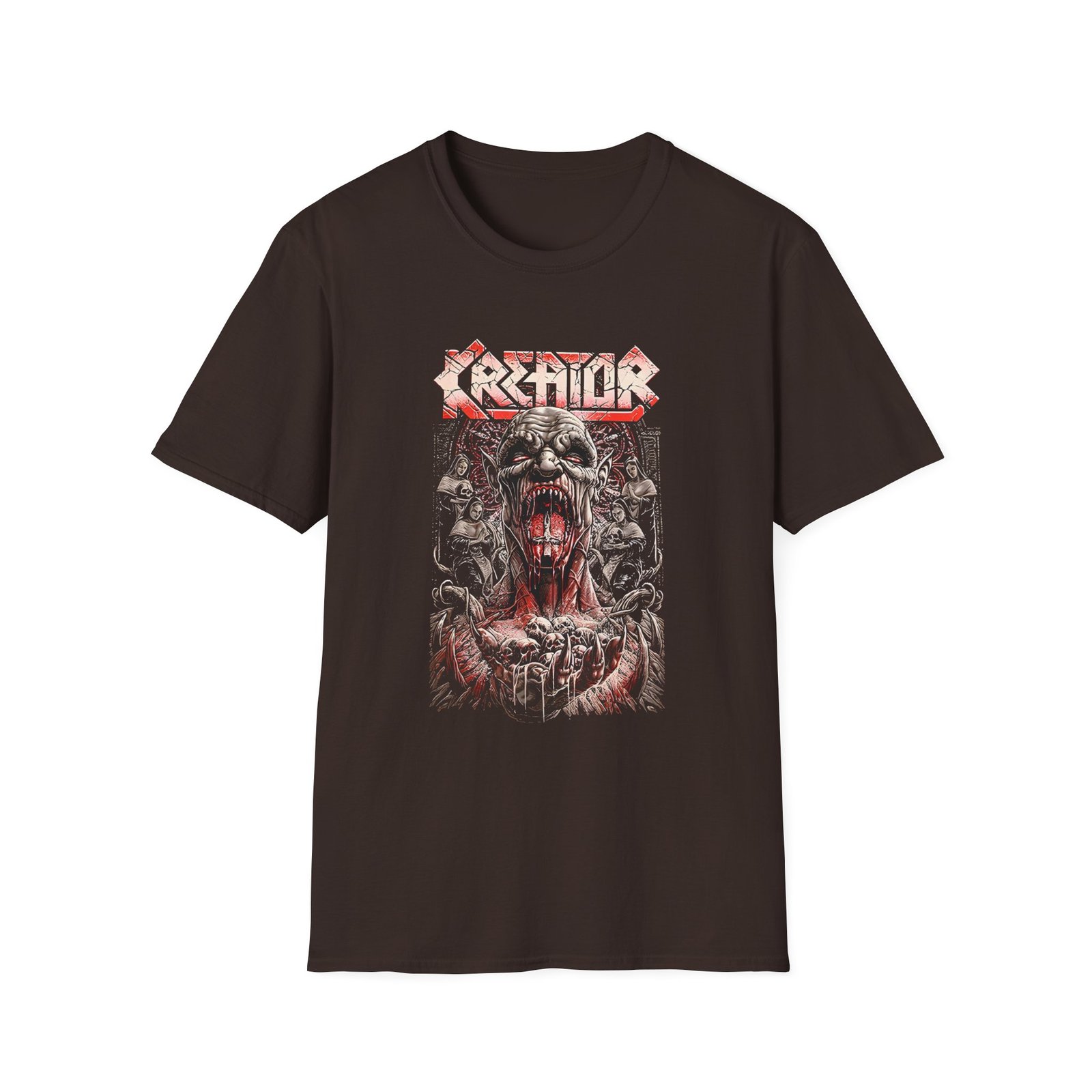 Kreator Killer of Jesus Unisex Softstyle T-Shirt
