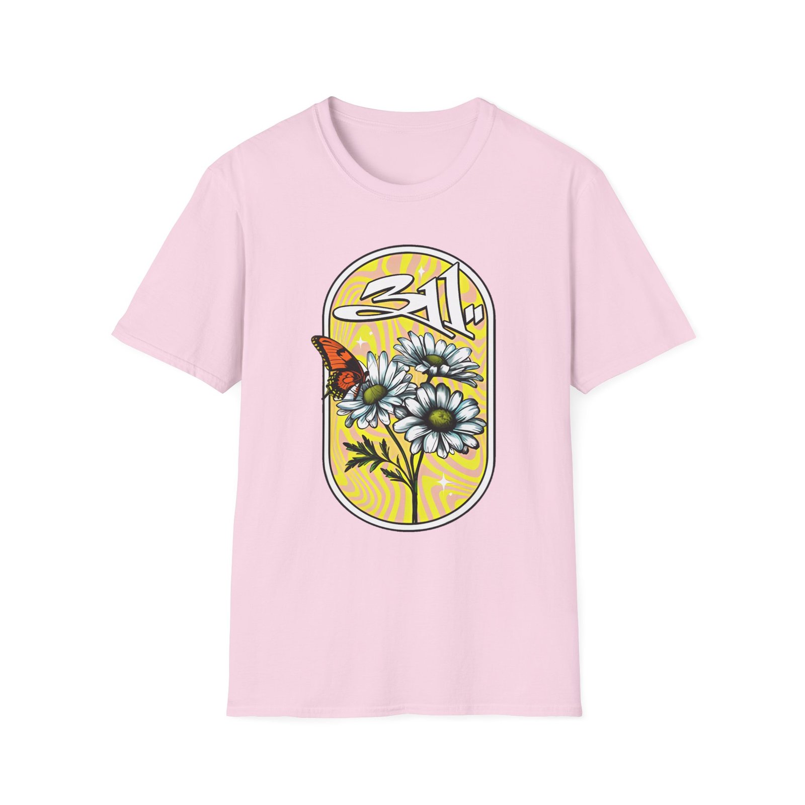 311 Unity Tour 2025 Unisex Softstyle T-Shirt