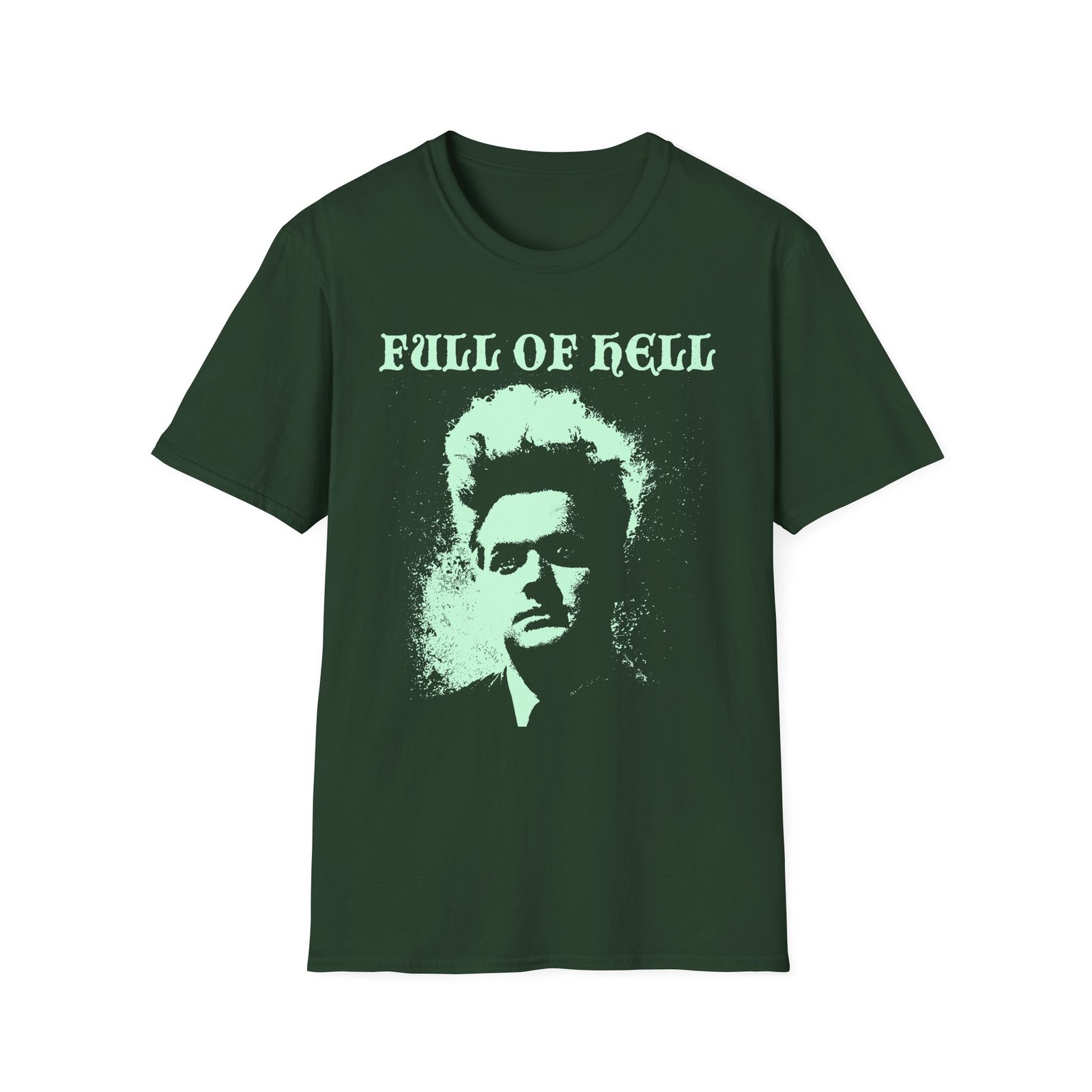 Full of Hell Eraserhead Unisex Softstyle T-Shirt