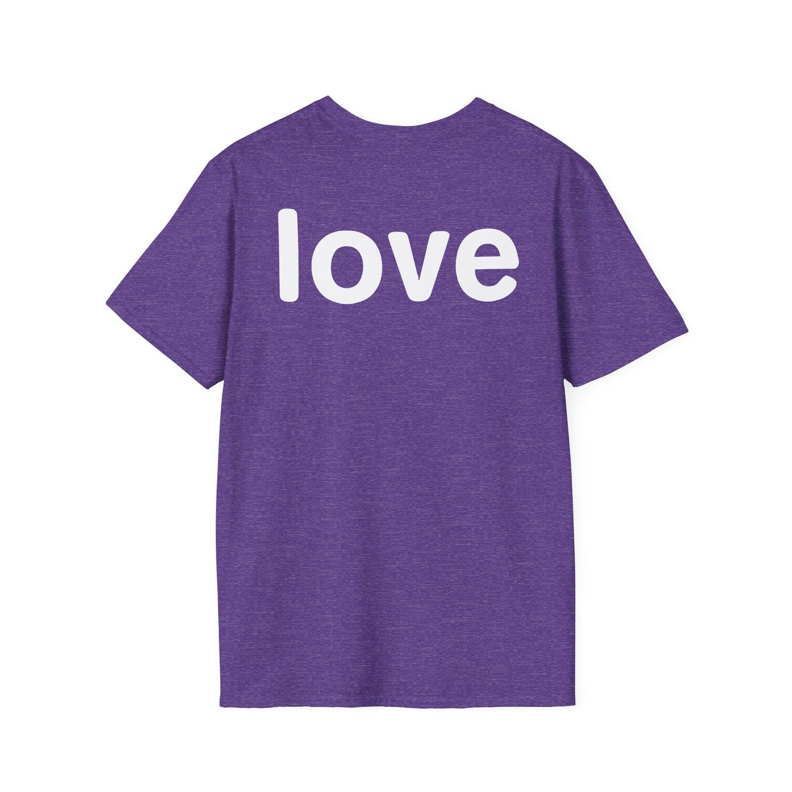 Drew Love Unisex Softstyle T-Shirt