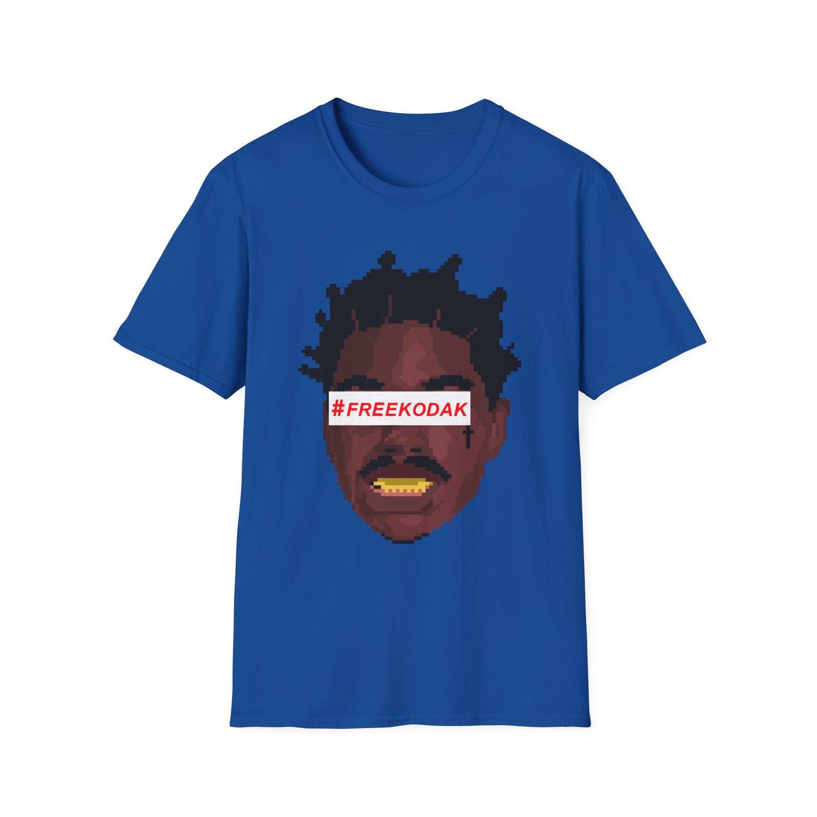 Kodak Black Unisex Softstyle Tee