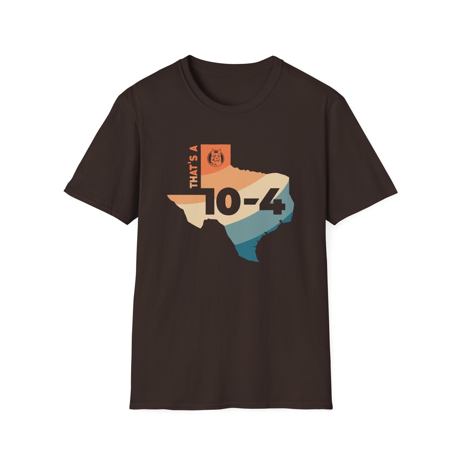 Letterkenny Texas Sized 10-4 Unisex Softstyle T-Shirt