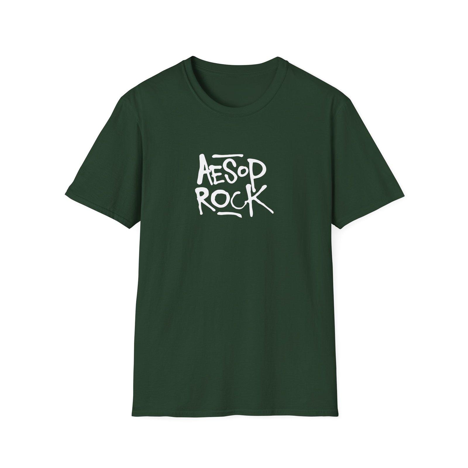 Aesop Rock Skelethon Unisex Softstyle T-Shirt