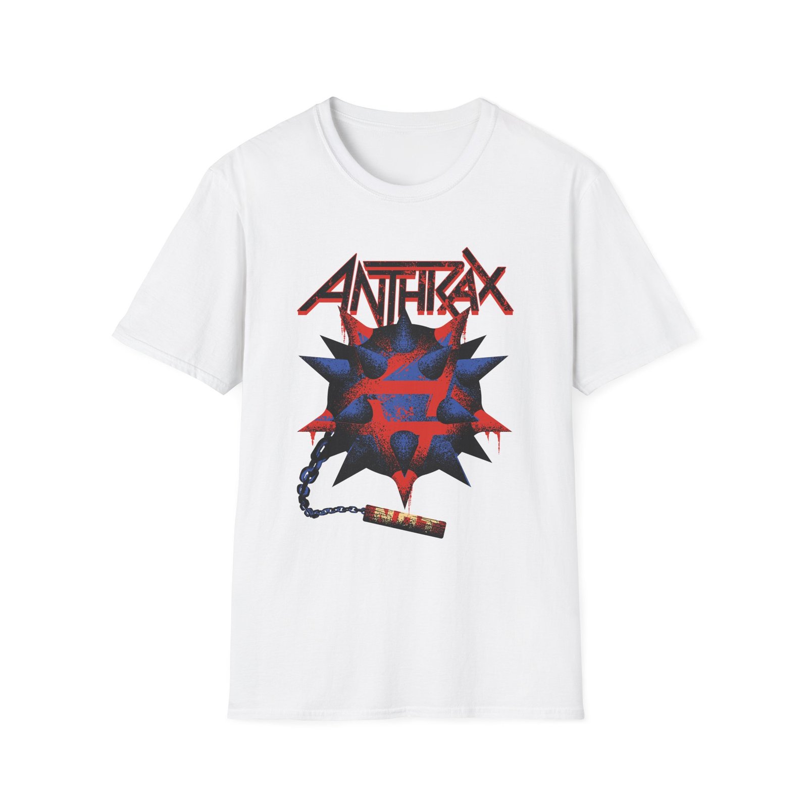 Anthrax Pentathrax Mace Unisex Softstyle T-Shirt