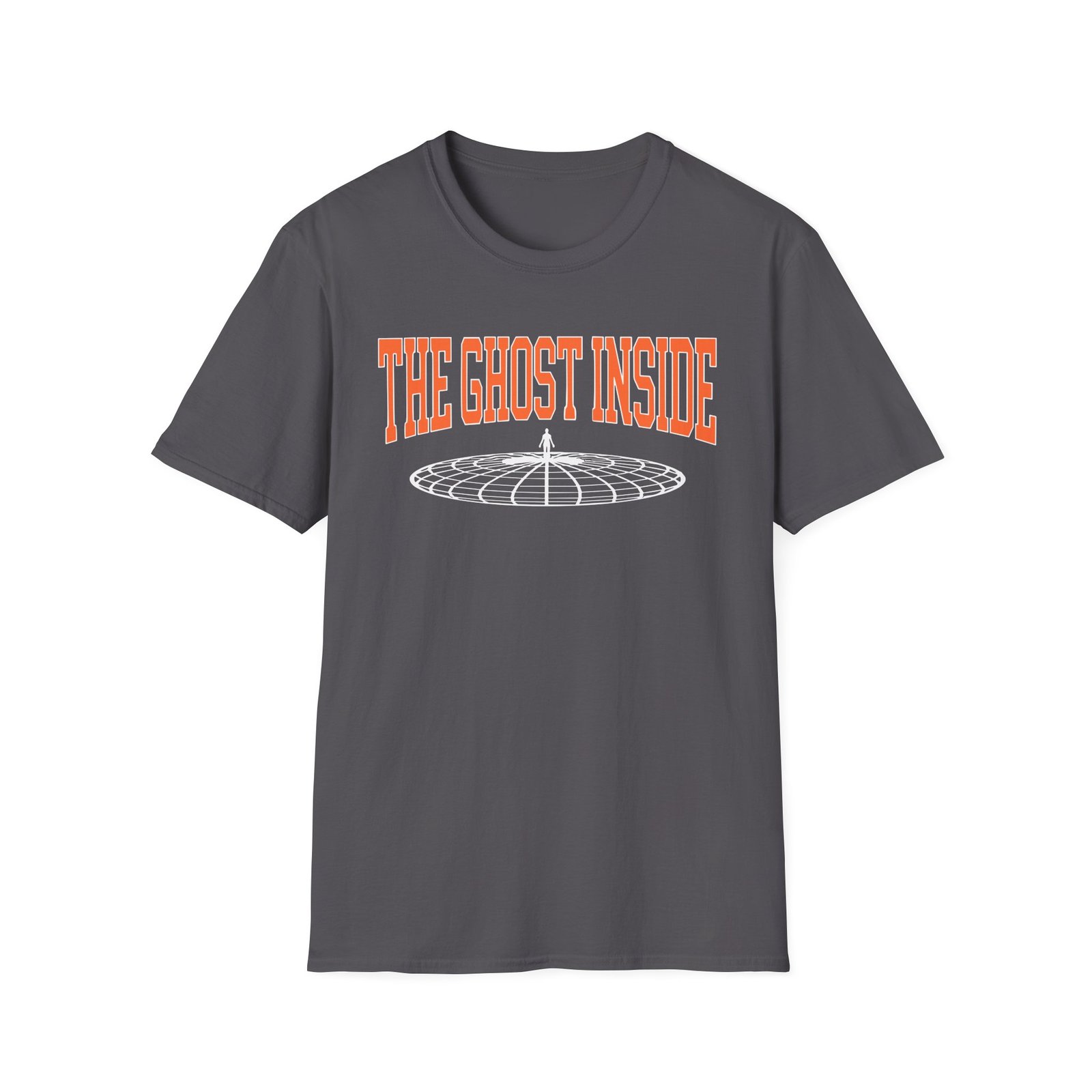 The Ghost Inside World Grid Unisex Softstyle T-Shirt