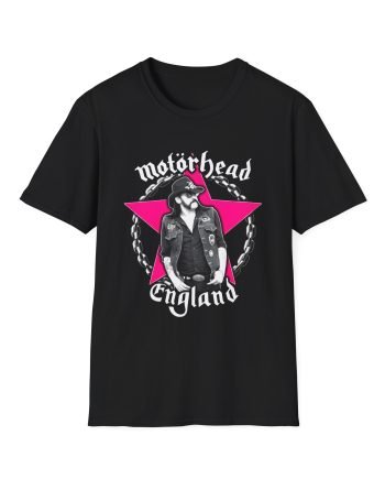 Motorhead Lemmy Star Unisex Softstyle T-Shirt