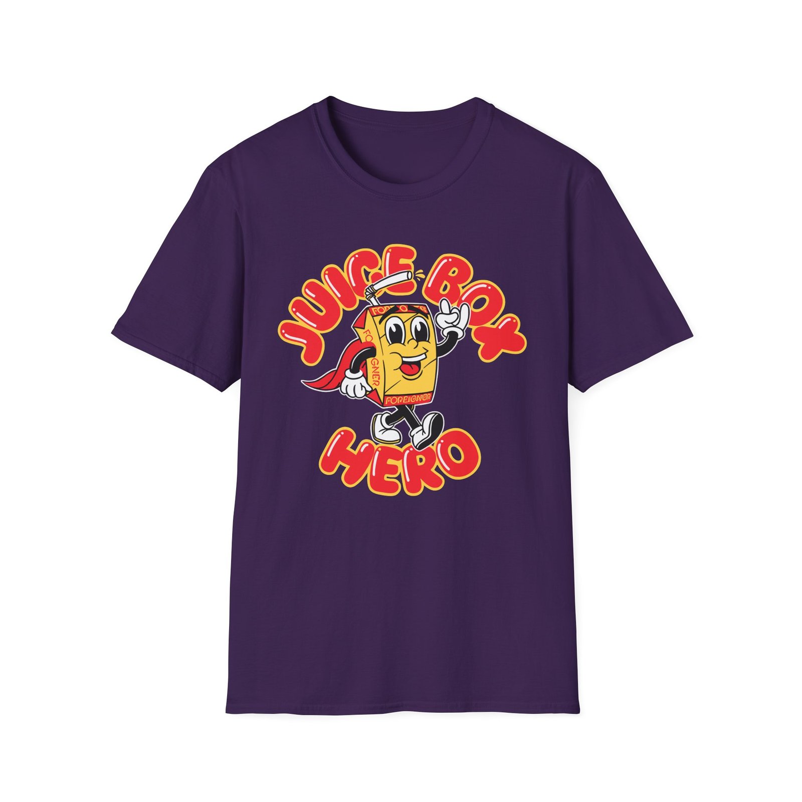 Foreigner Juicebox Hero Unisex Softstyle T-Shirt