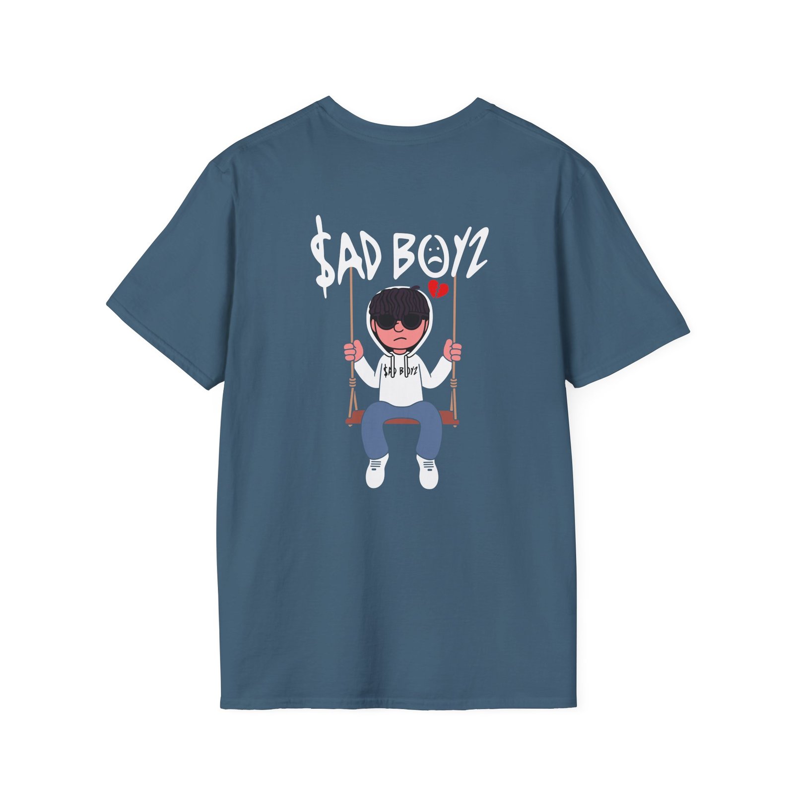 Junior H Sad Boyz Unisex Softstyle T-Shirt