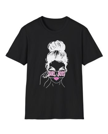 Molly Burke girl boss Unisex Softstyle T-Shirt