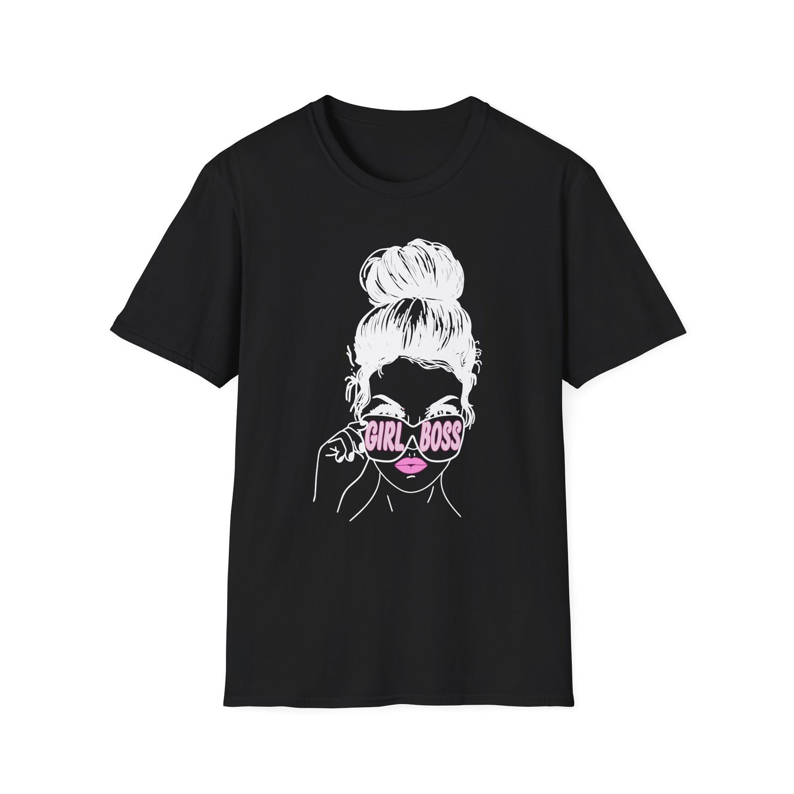 Molly Burke girl boss Unisex Softstyle T-Shirt