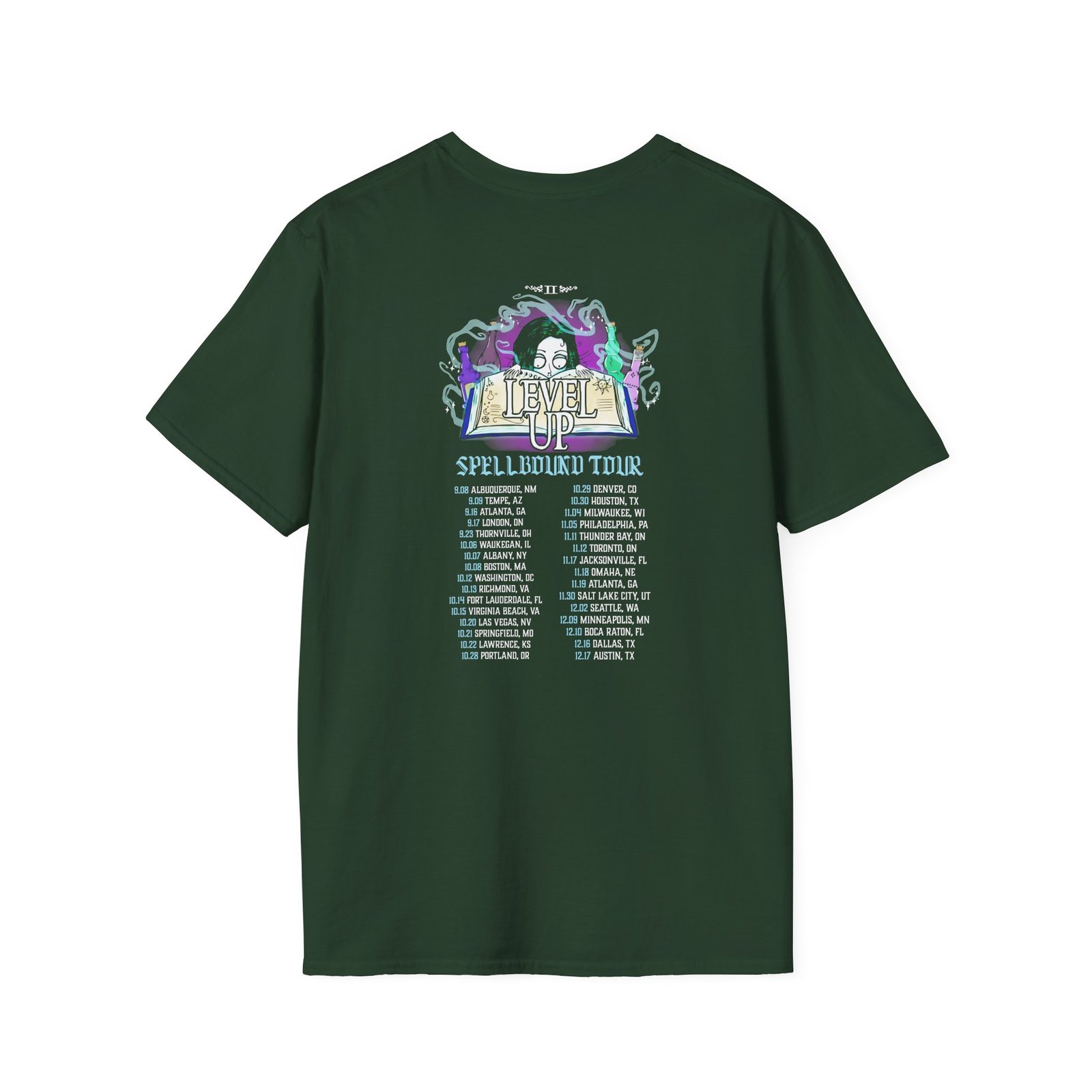 Level Up Spellbound Unisex Softstyle T-Shirt