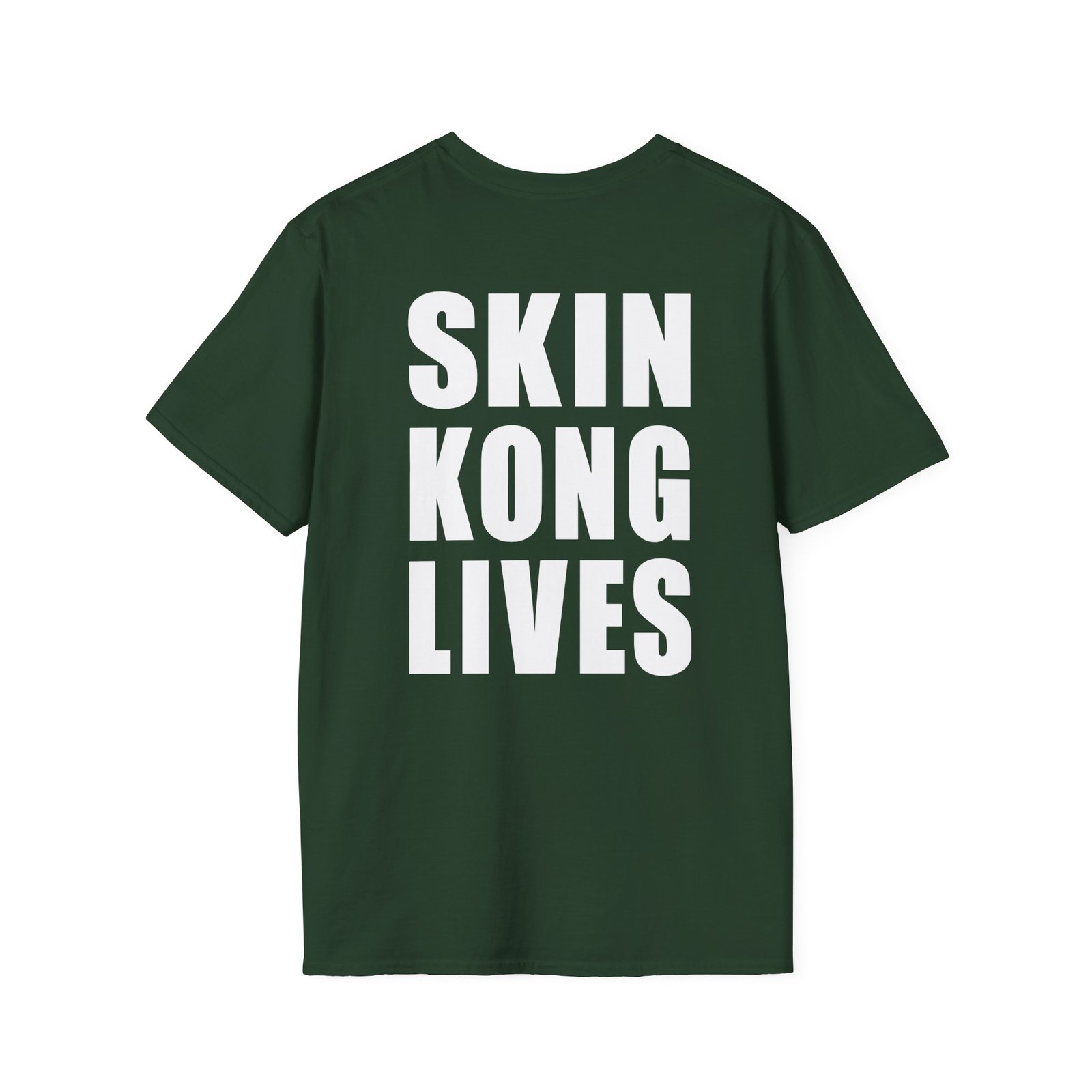 The Take Skin Kong Unisex Softstyle T-Shirt