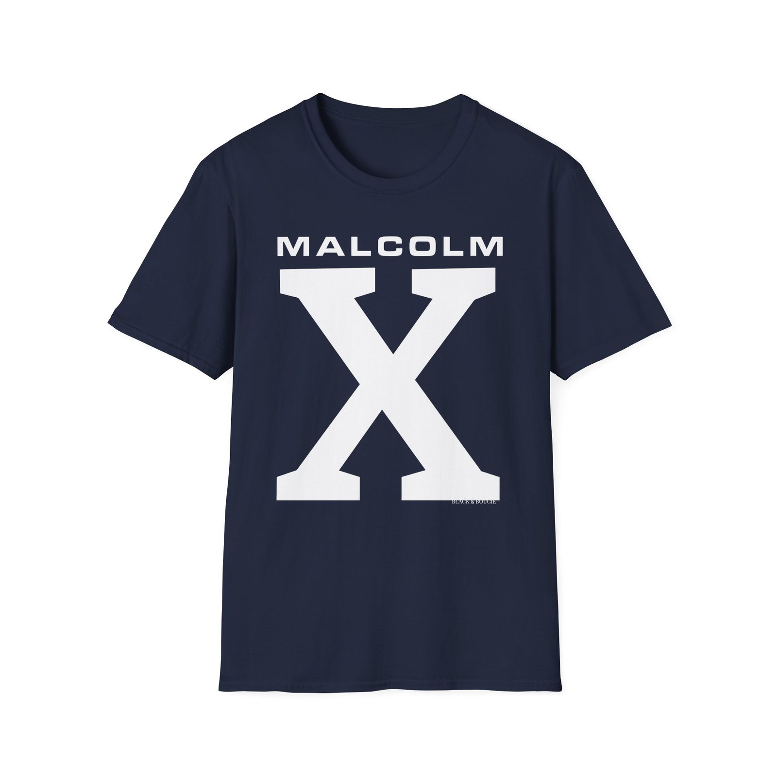 Malcolm X Unisex Softstyle T-Shirt