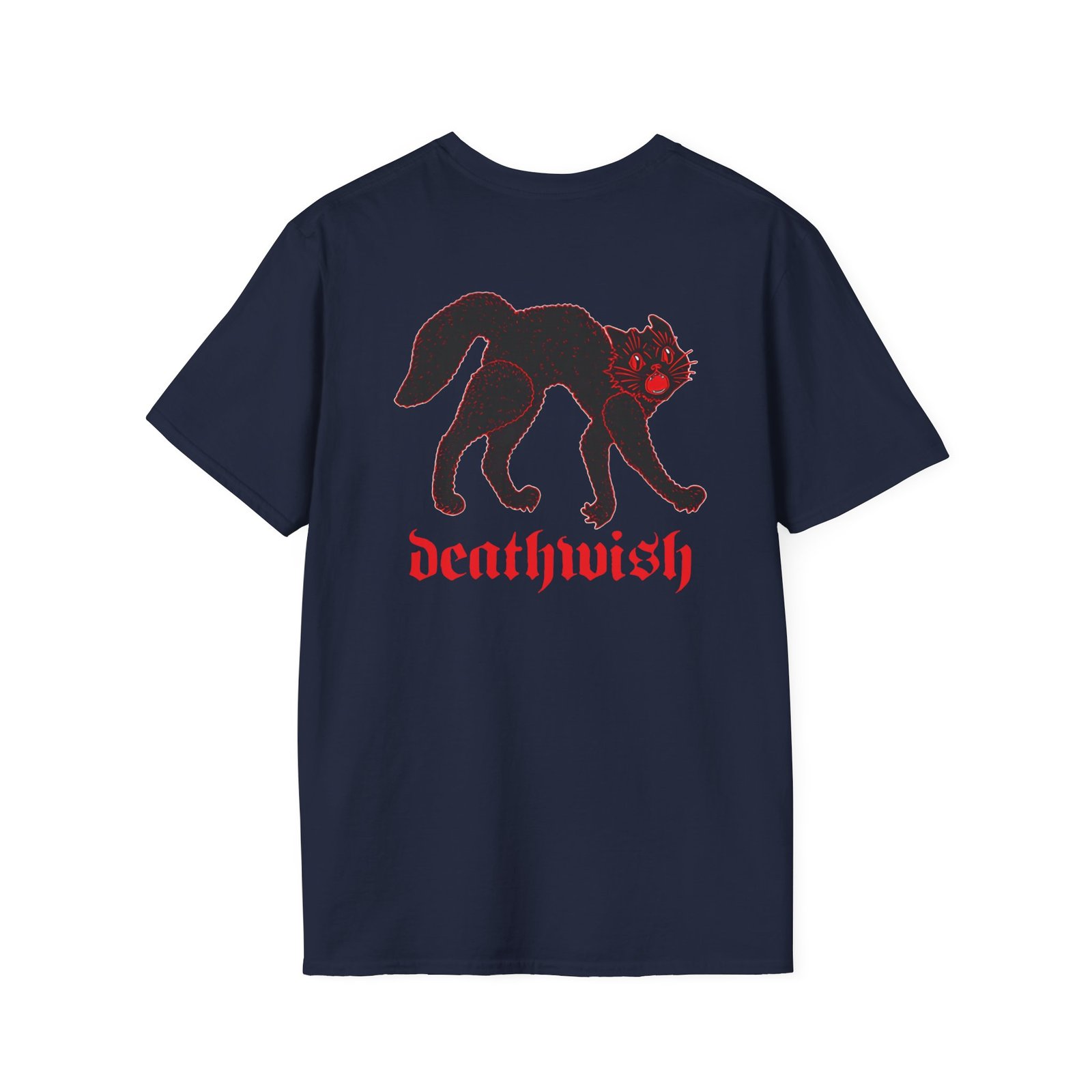 Deathwish 13 unisex softstyle t-shirt