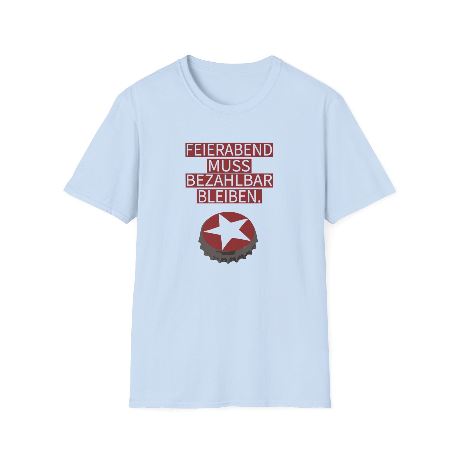 Sternburg Unisex Softstyle T-Shirt