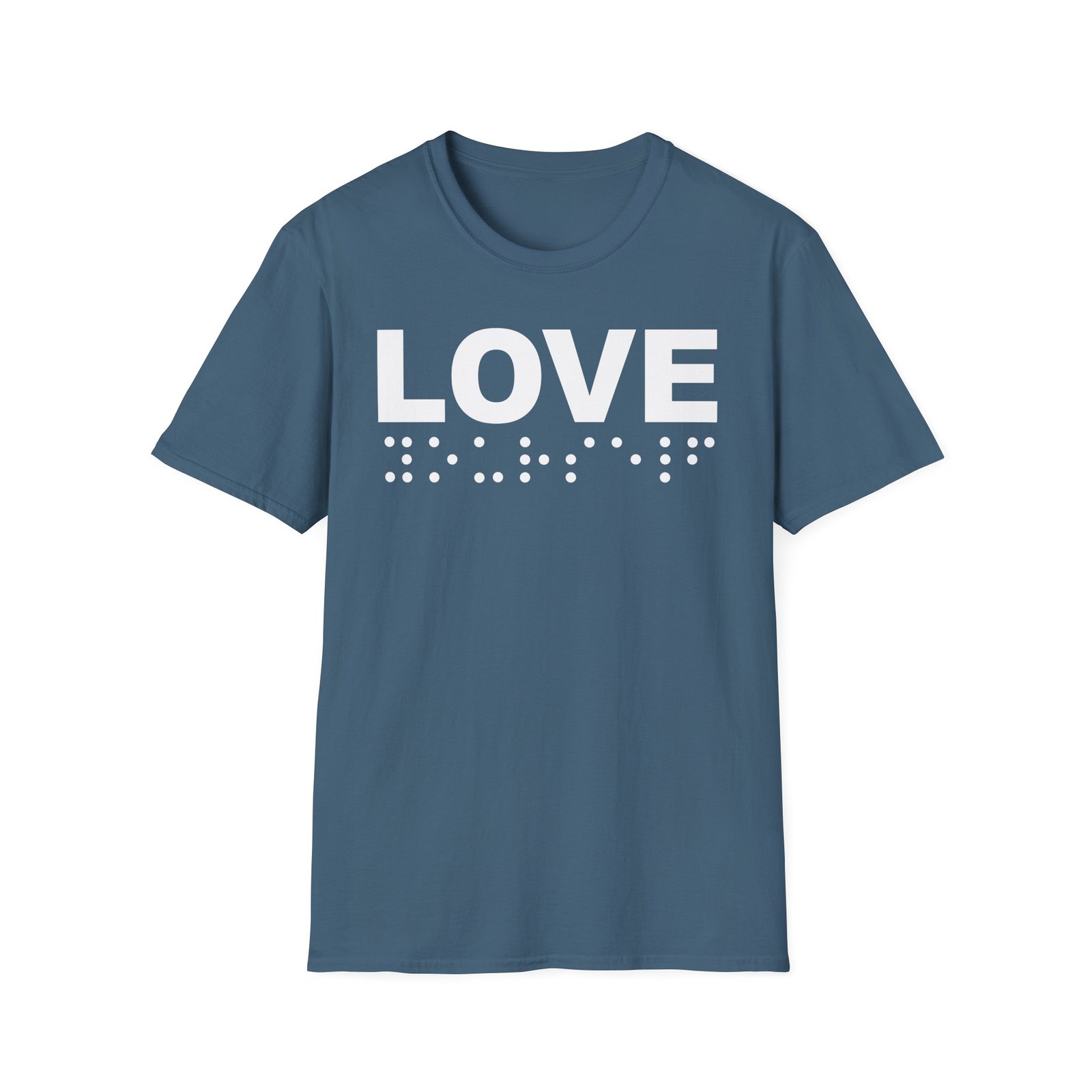 Molly Burke Love Unisex Softstyle T-Shirt