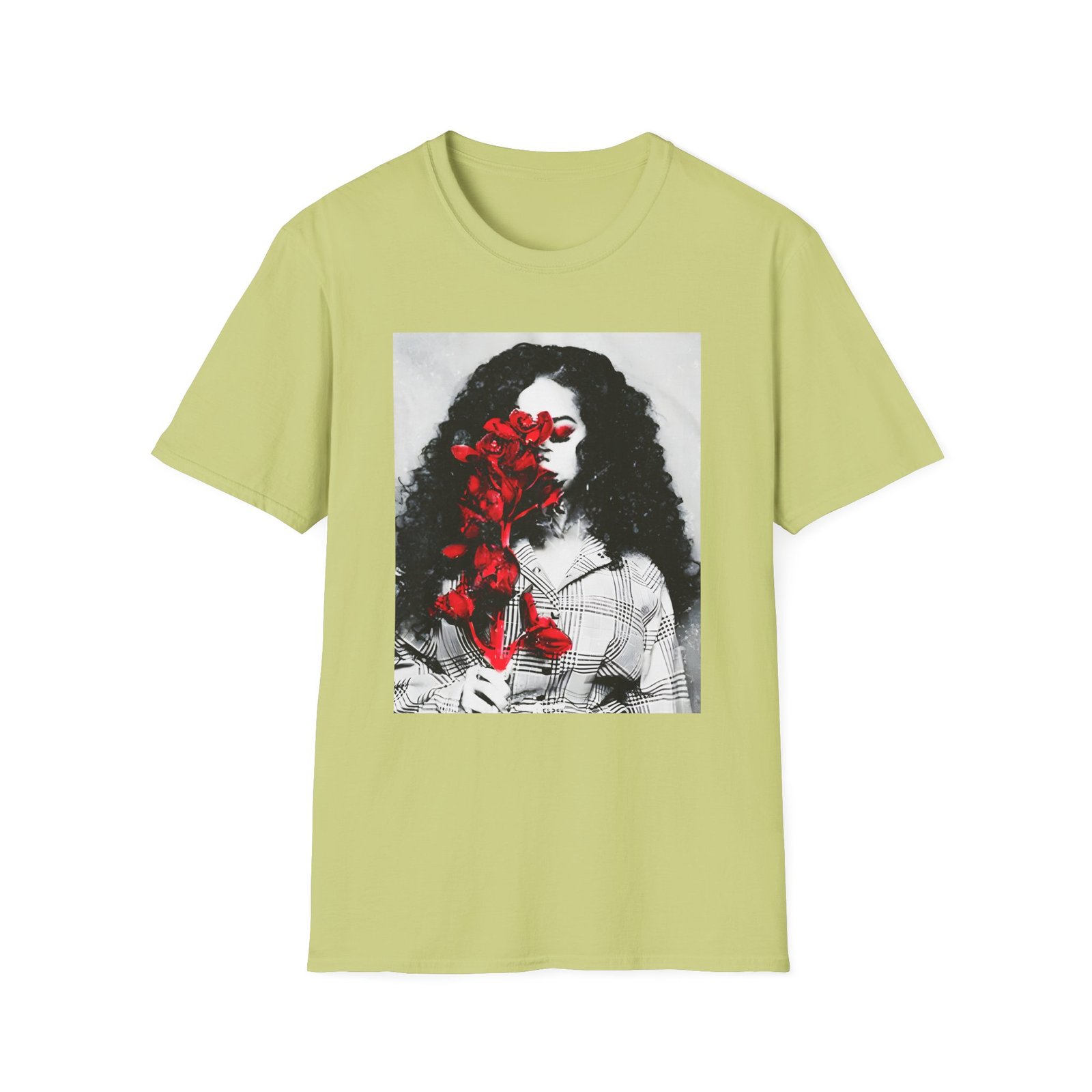 HER Flower Unisex Softstyle T-Shirt