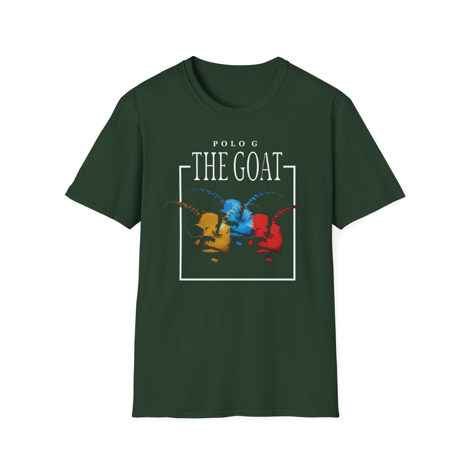Polo G the Goat Unisex Softstyle T-Shirt