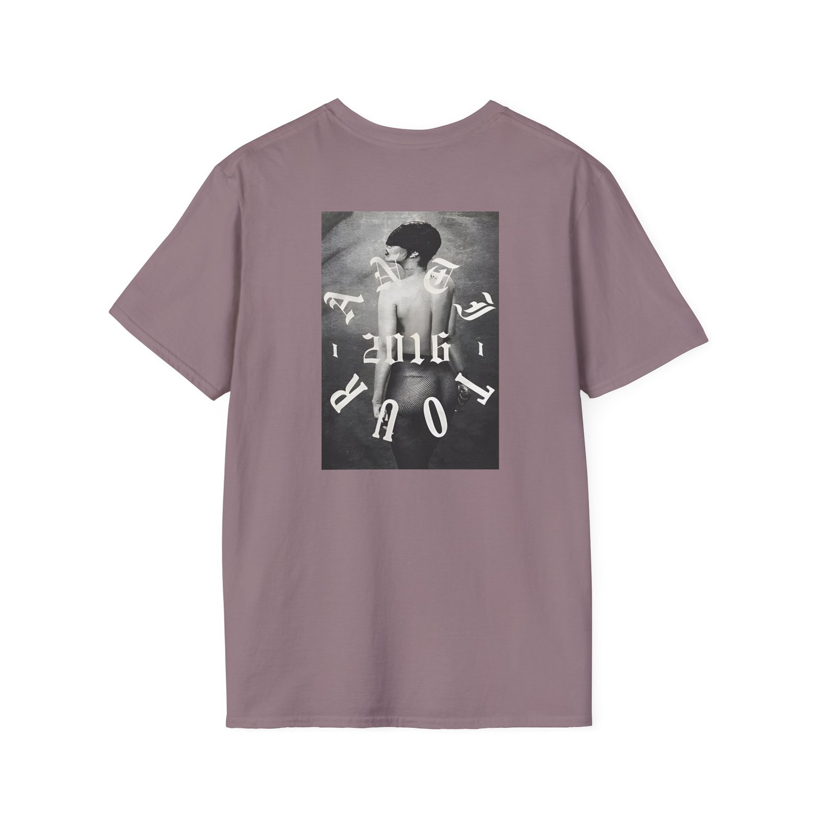 Rihanna Anti Tour Unisex Softstyle T-Shirt