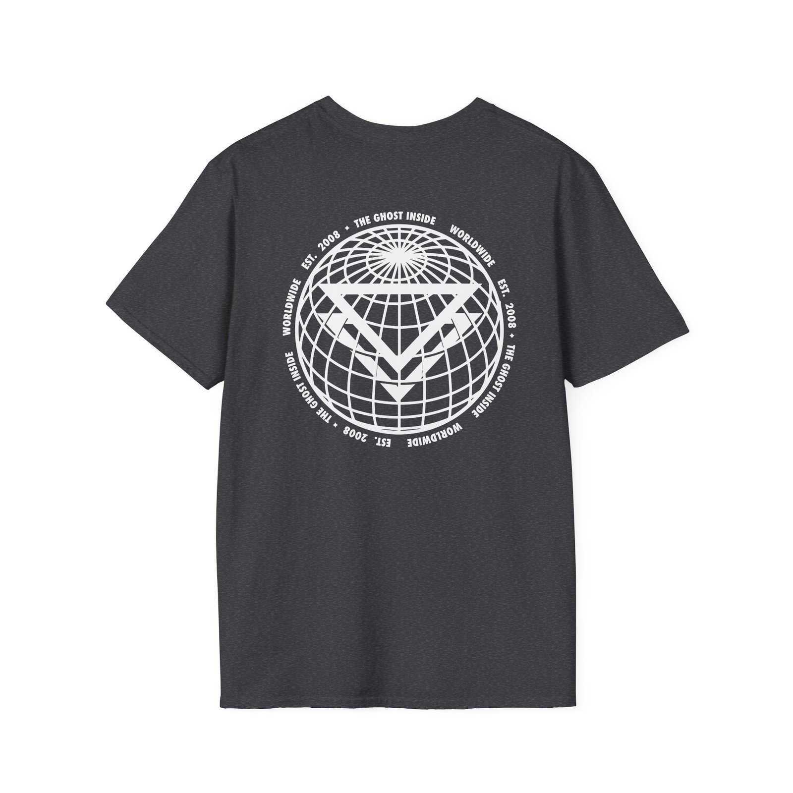 The Ghost Inside World Grid Unisex Softstyle T-Shirt