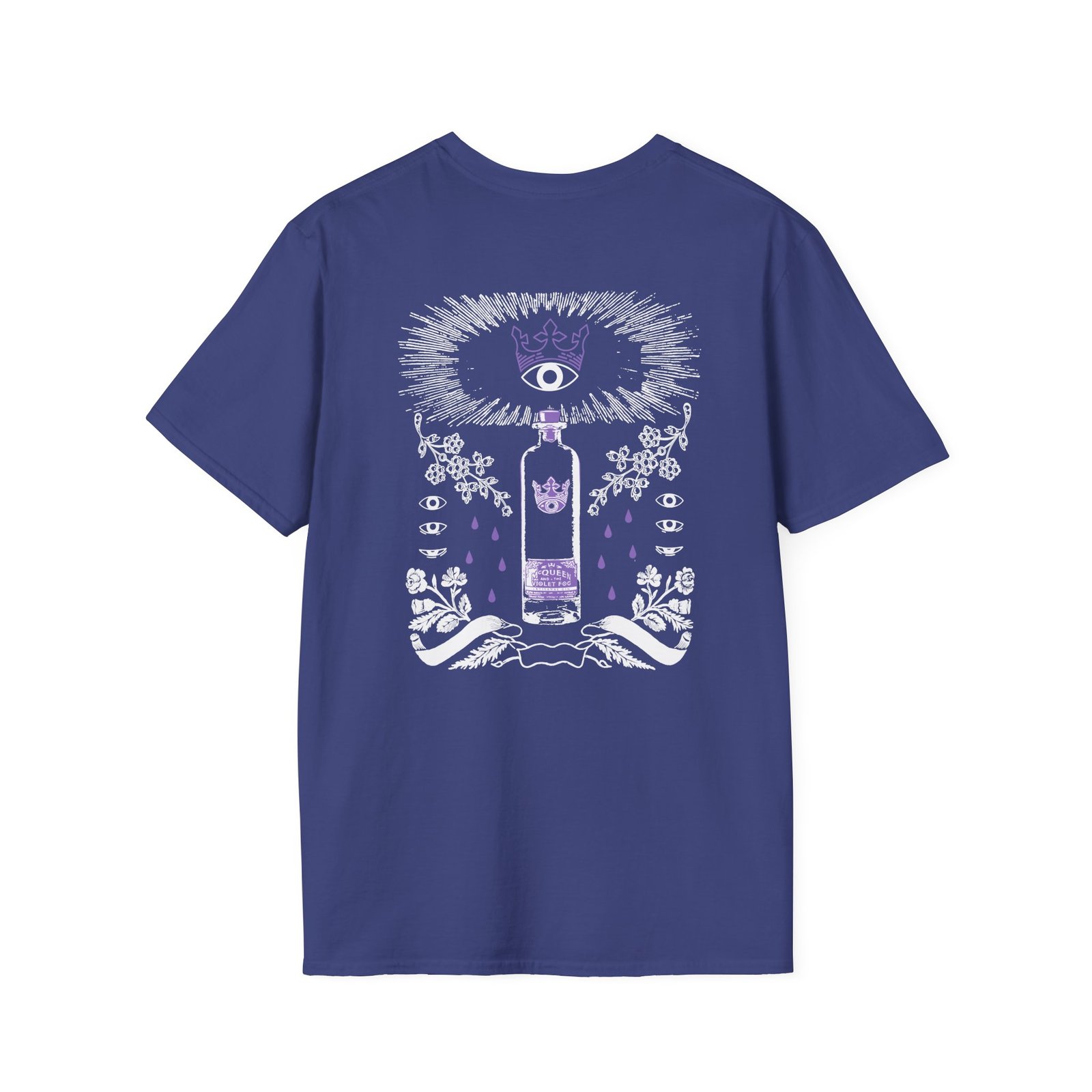 Wiz Khalifa McQueen and the Violet Fog Unisex Softstyle T-Shirt