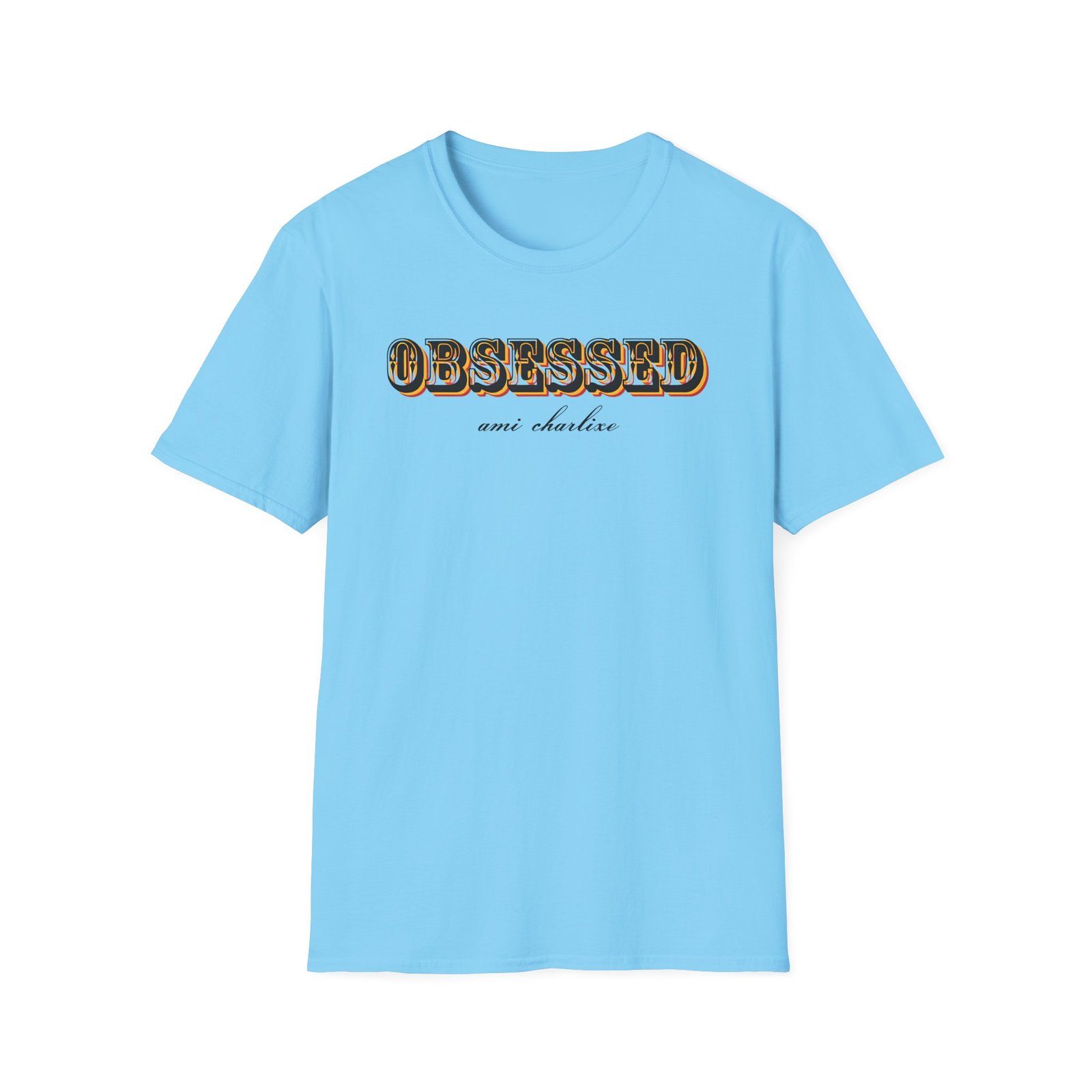 Ami Charlize Obsessed Unisex Softstyle T-Shirt