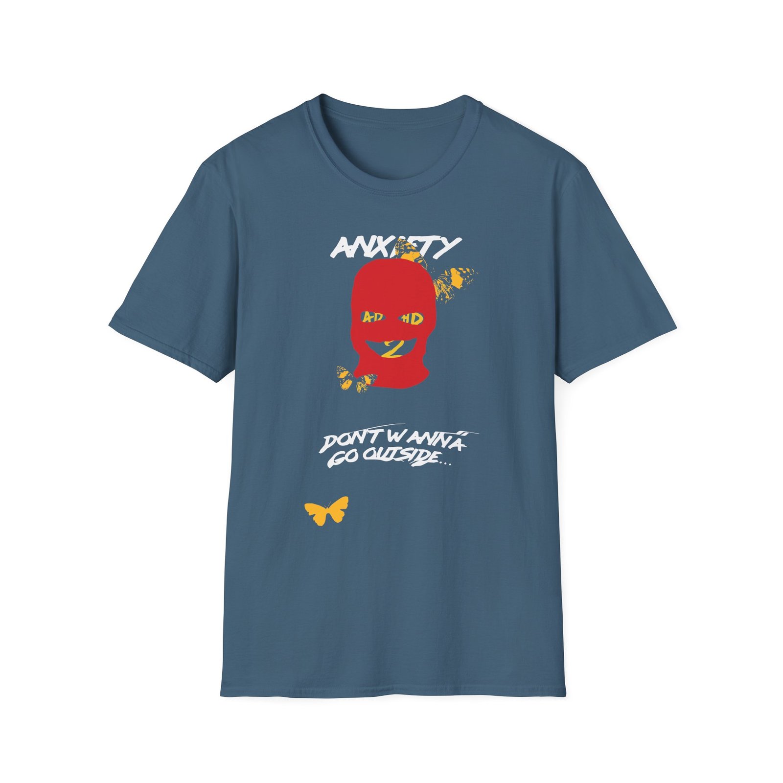 Joyner Lucas Anxiety Unisex Softstyle T-Shirt