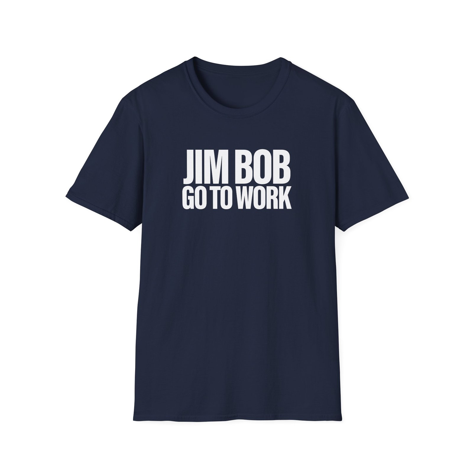 Hardy Jim Bob Holiday Unisex Softstyle T-Shirt