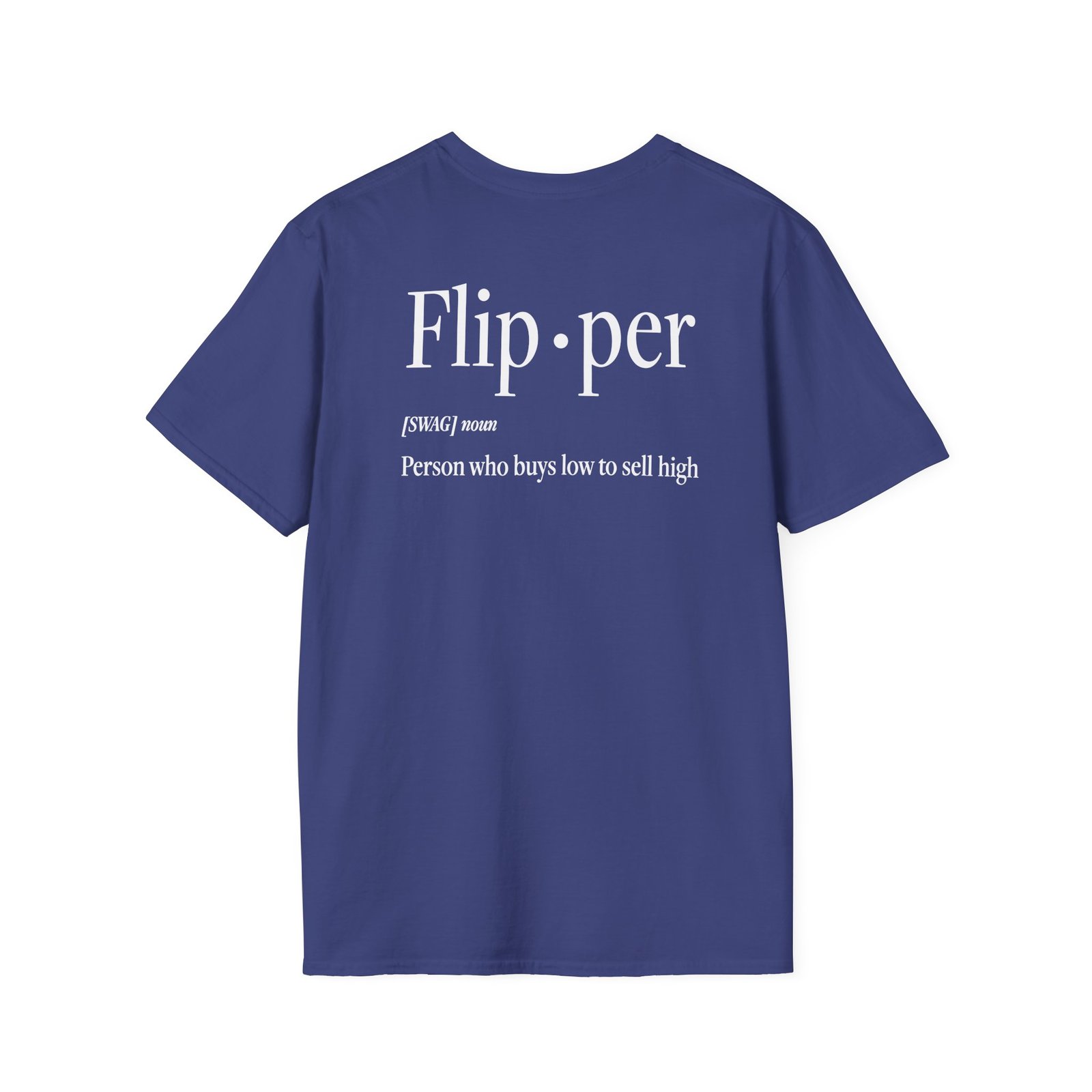 Flipper Definition Unisex Softstyle T-Shirt