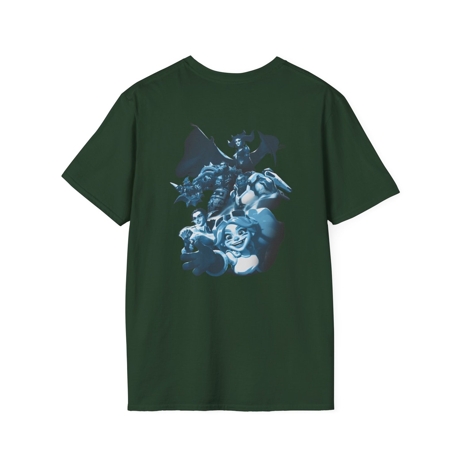 Blizzcon Commemorative Art Unisex Softstyle T-Shirt