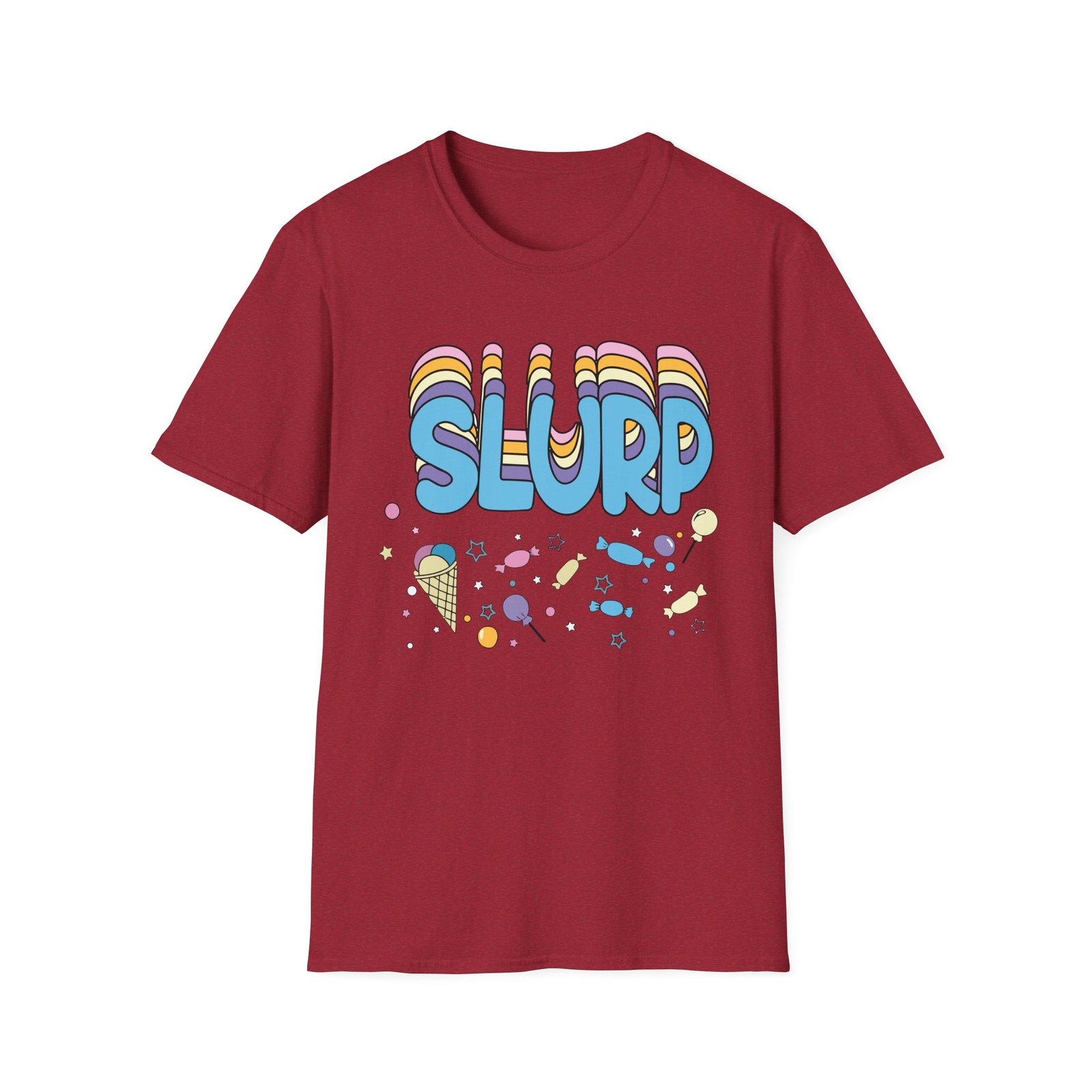 Derkslurp Slurp Unisex Softstyle T-Shirt