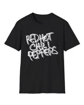 Red Hot Chili Peppers Logo Unisex Softstyle T-Shirt