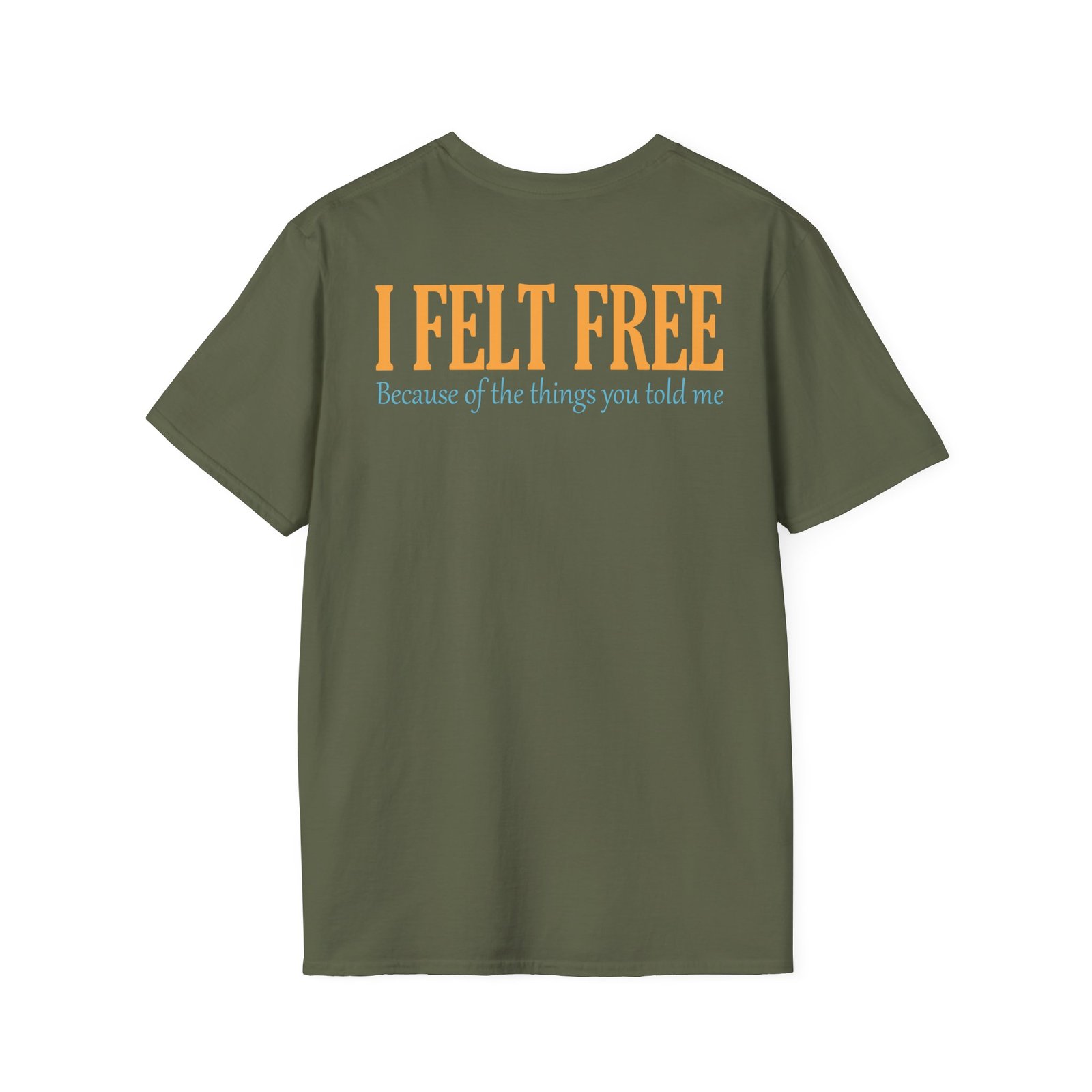 Circa Survive I Felt Free Unisex Softstyle T-Shirt