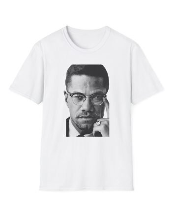 Malcolm X Classic Unisex Softstyle T-Shirt