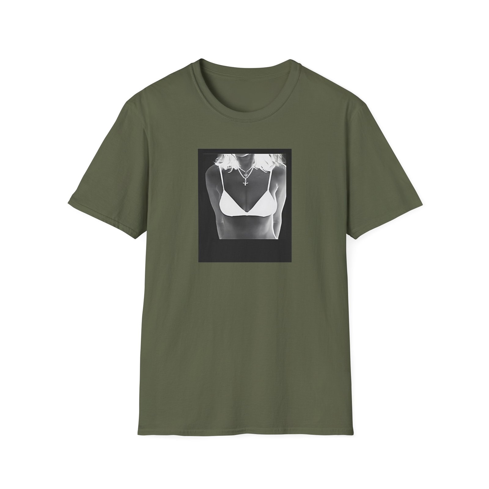 Destroy Lonely NS POLAROID Unisex Softstyle T-Shirt