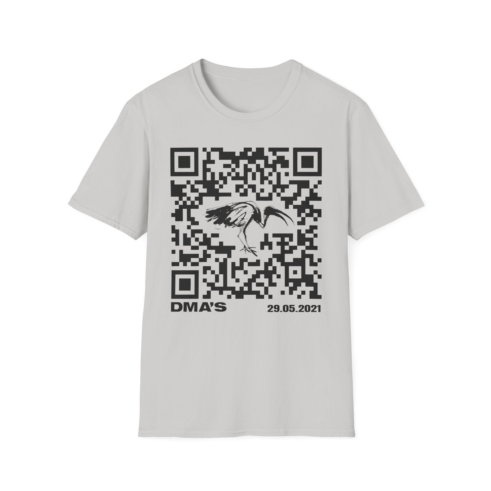 Dmas QR Unisex Softstyle T-Shirt