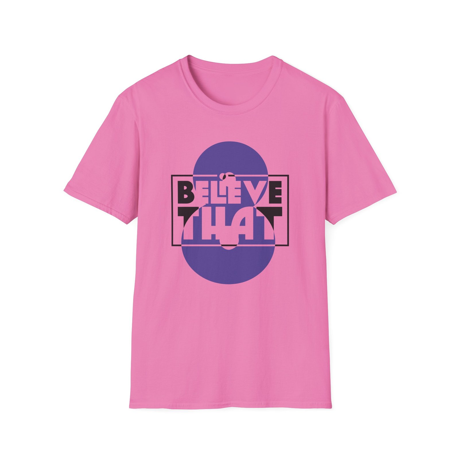 Lamar Jackson The Prodigy Believe That Unisex Softstyle T-Shirt