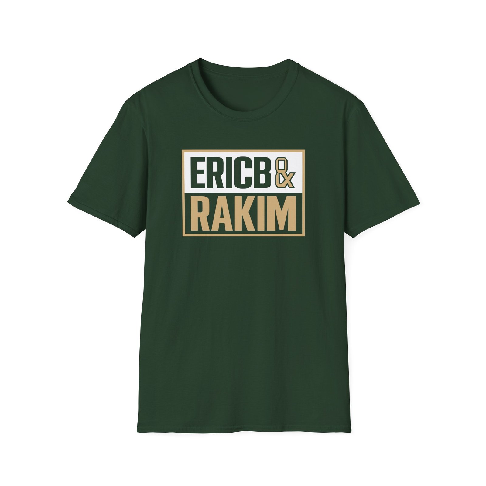 Eric B Rakim The Boys Mother’s Unisex Softstyle T-Shirt