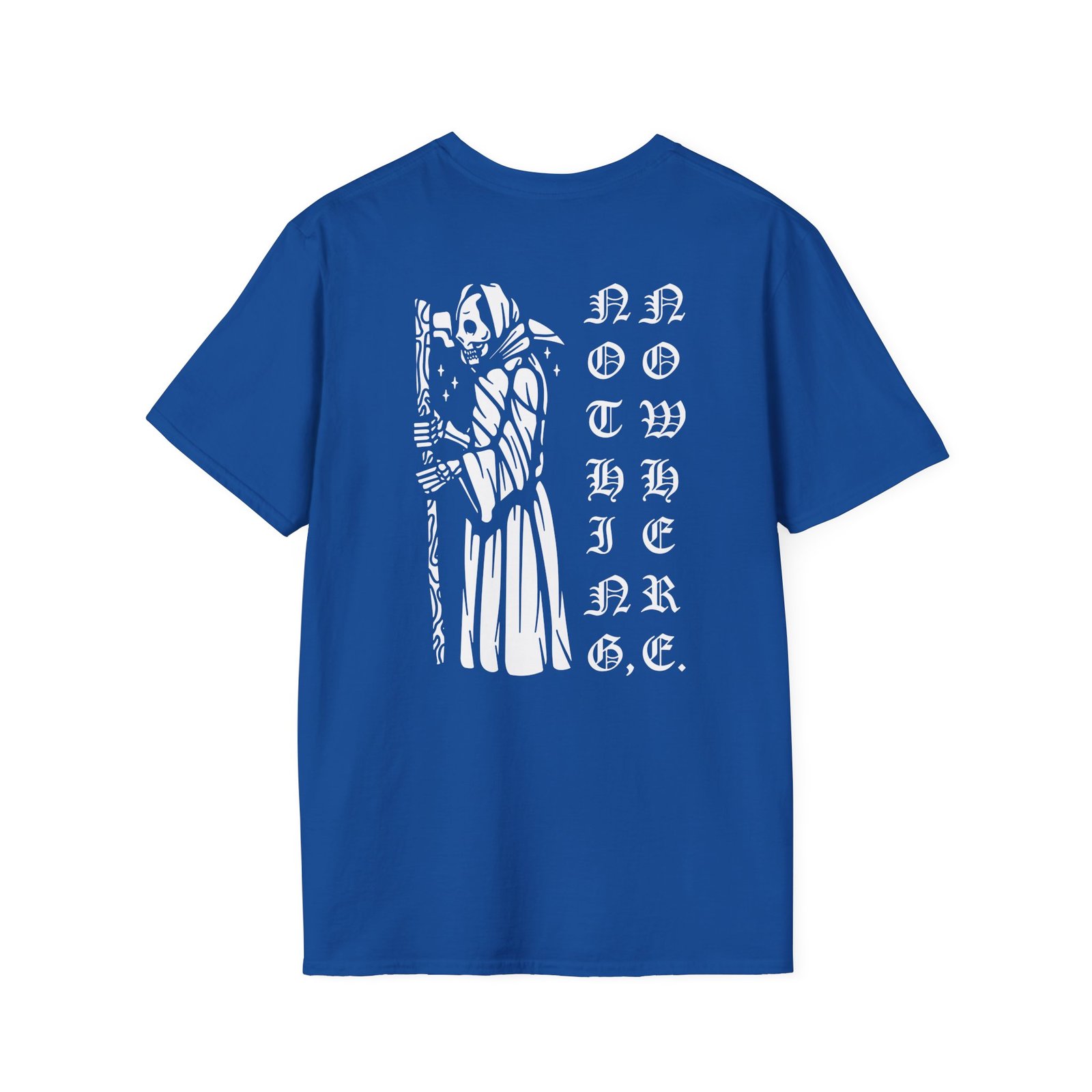 Nothing Nowhere I'm Sorry I'm Trying unisex softstyle t-shirt