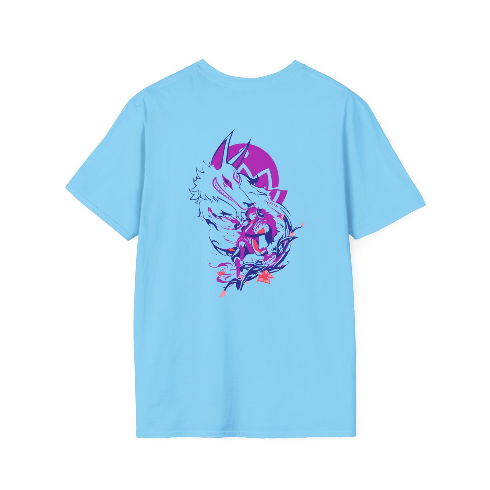 League Of Legends Spirit Blossom Kindred Unisex Softstyle T-Shirt