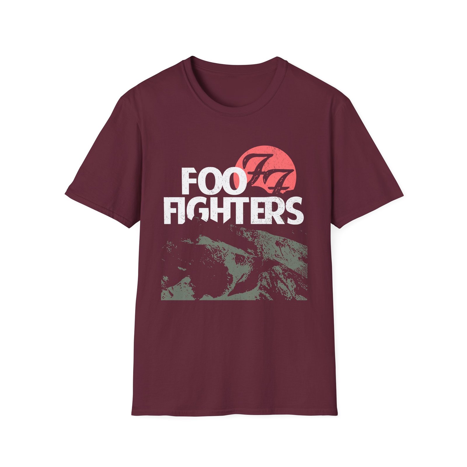 Foo Fighters Unisex Softstyle T-Shirt