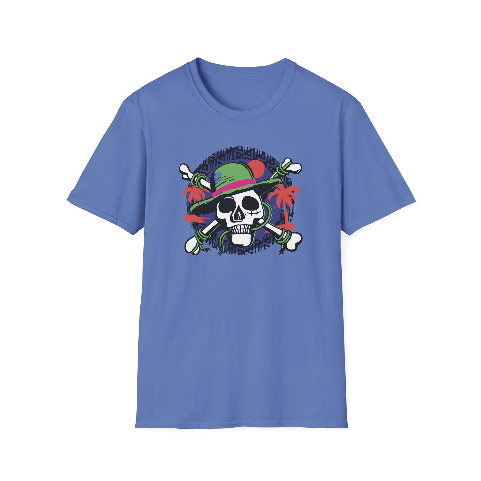 One Piece One Piece Jolly Roger Unisex Softstyle T-Shirt