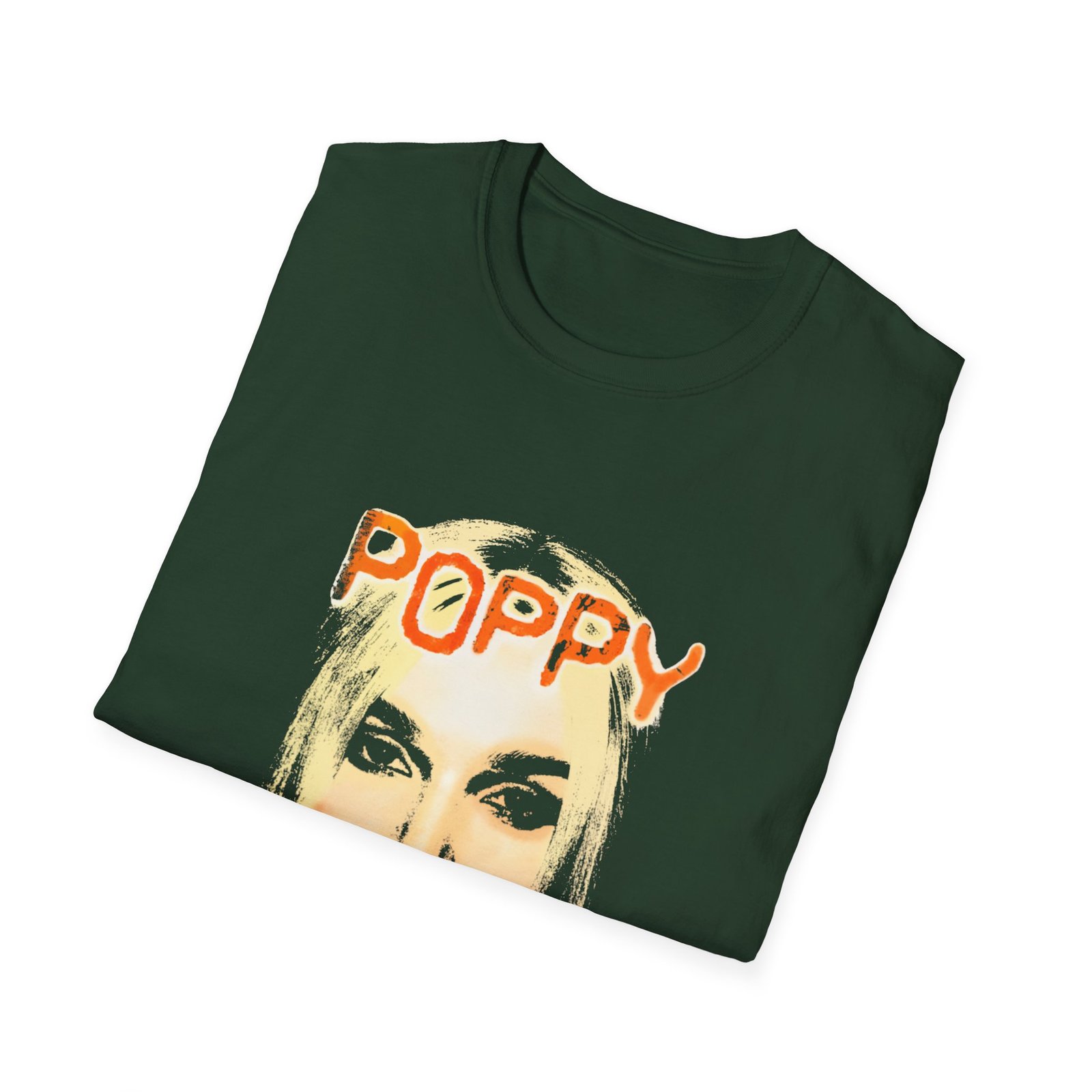 Poppy Demons Unisex Softstyle T-Shirt