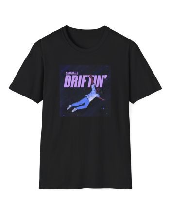 Saukrates Driftin Unisex Softstyle T-Shirt