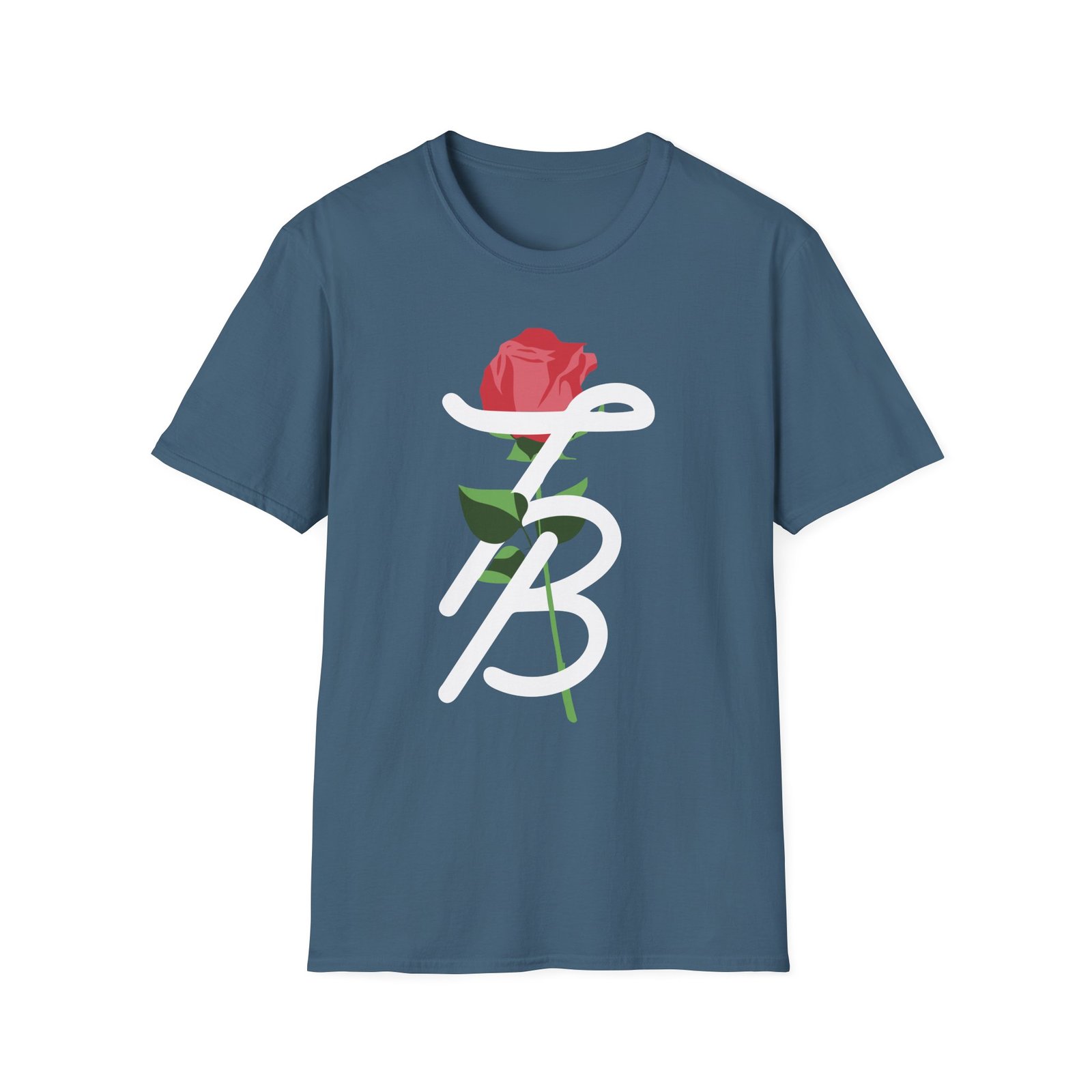 Tessa Brooks Rose Unisex Softstyle T-Shirt