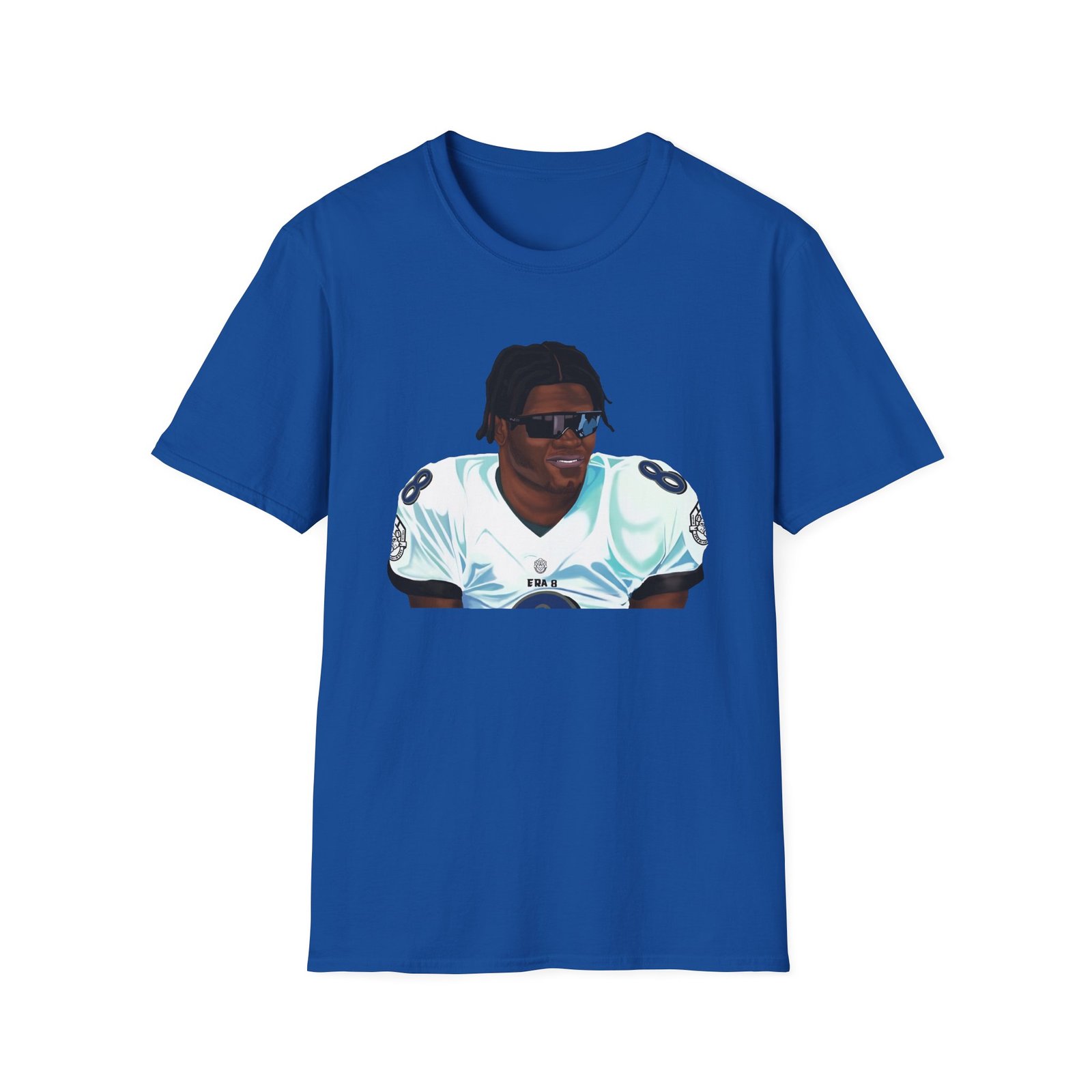 Lamar Jackson Unisex Softstyle T-Shirt